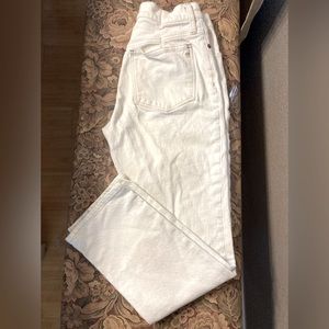 Women's Cream Madewell Jeans Sz 27